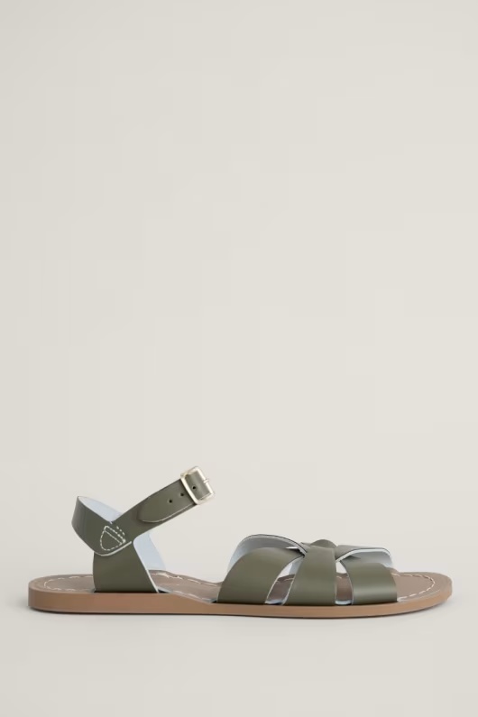 Salt-Water Original Light Olive Sandal