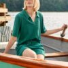 Sister Ship Terry Towelling Top