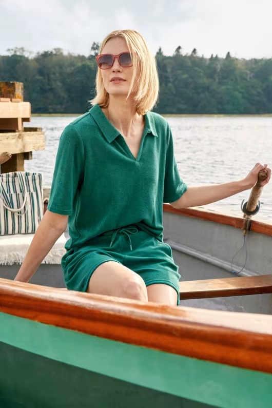 Sister Ship Terry Towelling Top 1 Sister Ship Terry Towelling Top