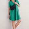 Sea Pool Dress in GOTS-Certified Organic Cotton Jersey