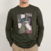 Men's Pipers Pool Long Sleeved Top