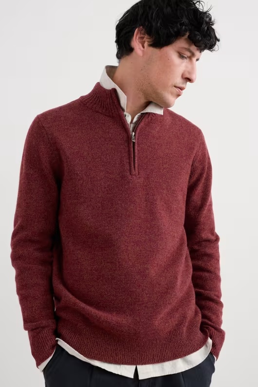 Men's Reefpoint Half Zip Jumper 1 Men's Reefpoint Half Zip Jumper