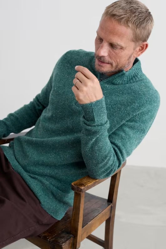 Men's Reefpoint Half Zip Jumper 2 Men's Reefpoint Half Zip Jumper