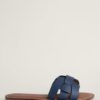 Coastbound Leather Mule Sandals
