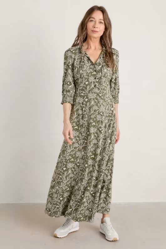 Felicity Organic Cotton Jersey Dress 1 Felicity Organic Cotton Jersey Dress