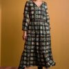 Dearling Tiered Dress