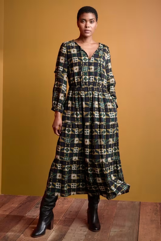 Dearling Tiered Dress 1 Dearling Tiered Dress