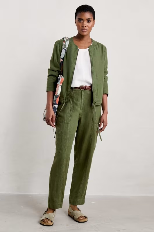 Rock Pipit Linen Trousers