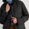 Field Path Padded Waterproof Jacket