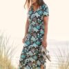 Chy Ryn Jersey Maxi Dress