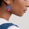 Yarrow Flower Drop Earrings
