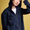 Centre Zip-Front Hoodie