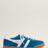 Gola Elan Trainers - Marine and White