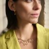 Anneal Flower Necklace