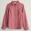 Long Path Linen Shirt