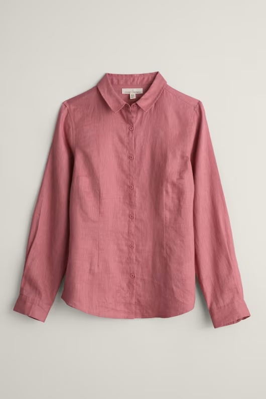Long Path Linen Shirt 1 Long Path Linen Shirt