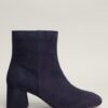 Crowberry Suede Heeled Boots
