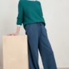 Ivy Barn Wide Leg Jersey Trousers