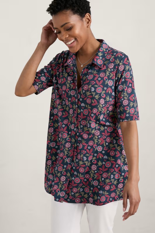 Sea Cliff Short Sleeve Jersey Shirt 1 Sea Cliff Short Sleeve Jersey Shirt