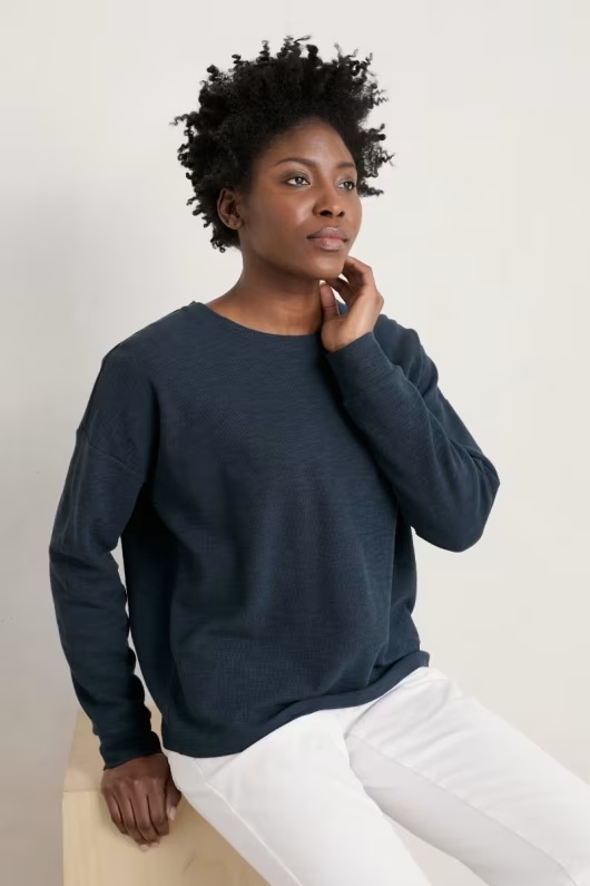 Baker Cotton Sweatshirt