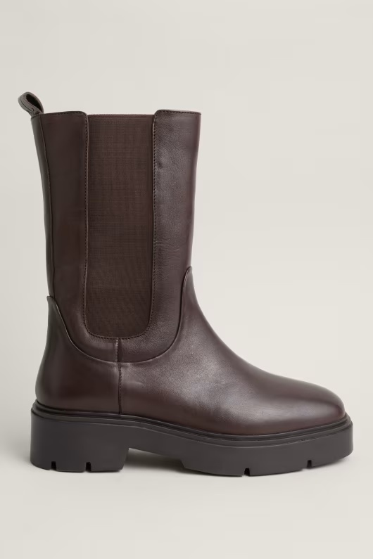 Bird Call High Chelsea Boots