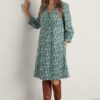 Diarist Needlecord Dress