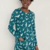 Caspian Jacquard Jersey Tunic