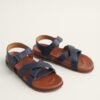 Sea Way Leather Sandals