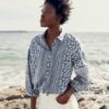 Roseate Floral Blouse