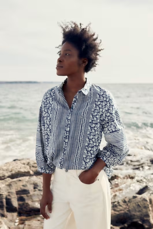 Roseate Floral Blouse 1 Roseate Floral Blouse