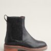 Morwen Leather Chelsea Boots