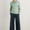 River Current Wide Leg Trousers