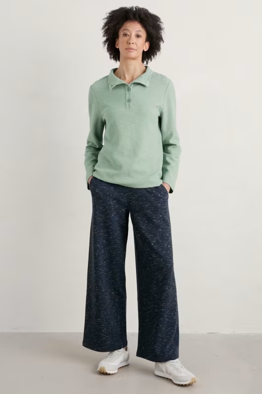 River Current Wide Leg Trousers