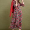 Pellar Floral Dress