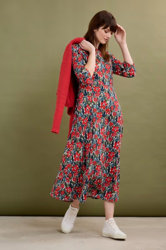 Pellar Floral Dress