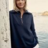 Tideline Collared Sweatshirt