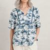 Treasury Short Sleeve Blouse