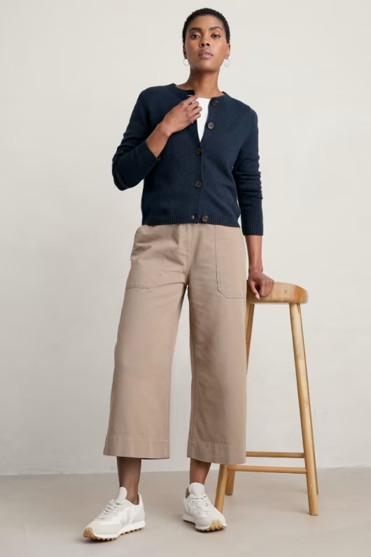 Hobhouse Wide Leg Culotte