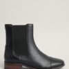 Penglow Leather Chelsea Boots
