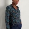 Zelah Shirt with Frilled Collar