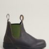 Blundstone Boots in Stout Brown and Olive #519
