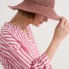 Sculpture Garden Wide Brim Sunhat