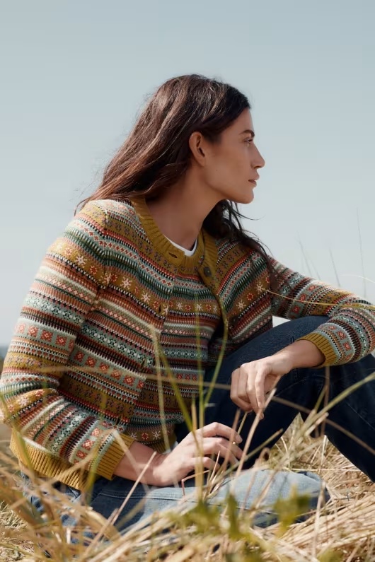 Cove Cottage Fair Isle Cardigan 1 Cove Cottage Fair Isle Cardigan