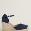 Cloud Bloom Wedge Espadrilles