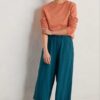 Sea Heart Linen Blend Culottes