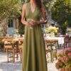 Meliora Halterneck Maxi Dress
