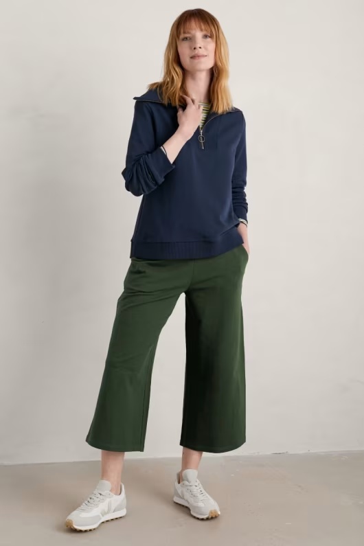 Meadow Stroll Wide Leg Trousers