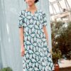 Field Walk Linen Blend Dress