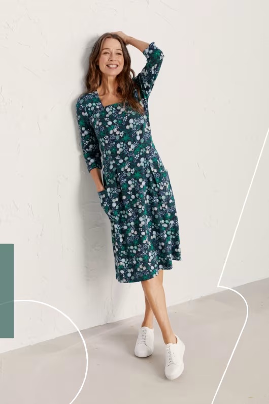 Gardiner Jersey Dress 1 Gardiner Jersey Dress