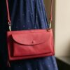 Multitude Leather Cross Body Bag